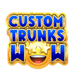 Custom trunks wow logo